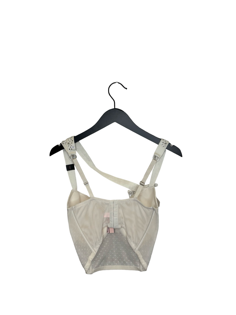 Victoria's Secret White Bra with Detachable Straps