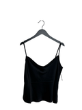 Express Women's Satin Cami Top with Chain Detail