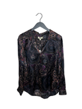 L'AGENCE Paisley Print Blouse