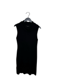 BCBGMAXAZRIA Black Cowl Neck Dress