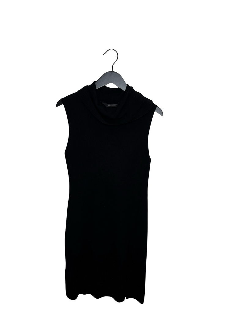 BCBGMAXAZRIA Black Cowl Neck Dress