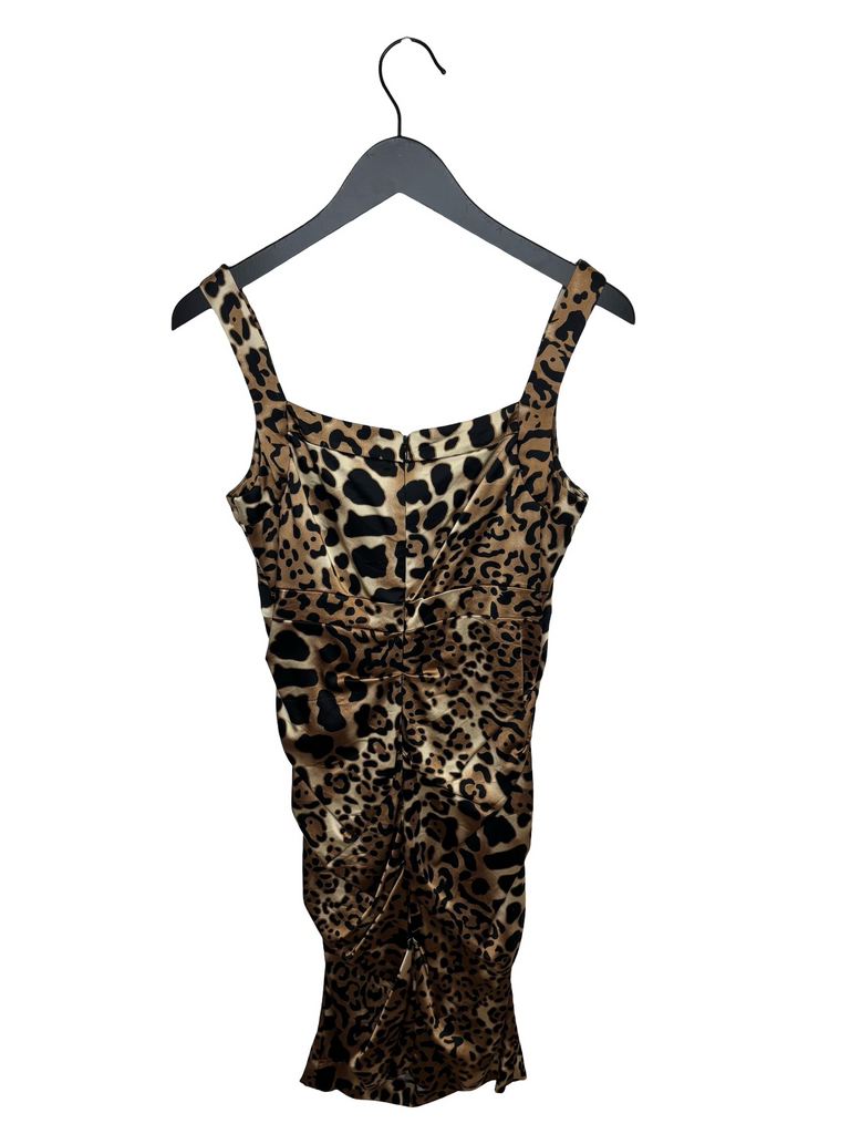Caché Leopard Print Dress