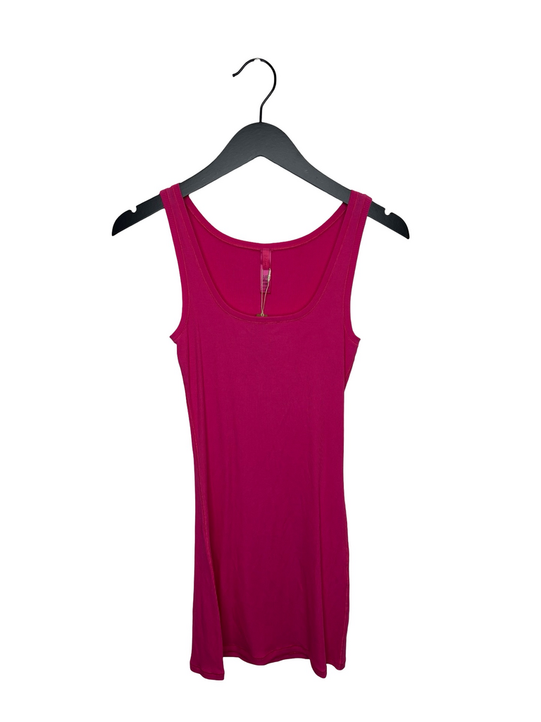 Large Skims soft lounge mini dress Hot Pink
