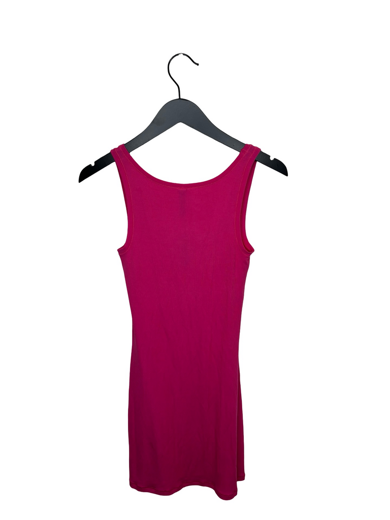 Large Skims soft lounge mini dress Hot Pink