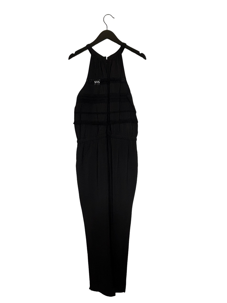 Medium Ann Taylor LOFT Black Jumpsuit