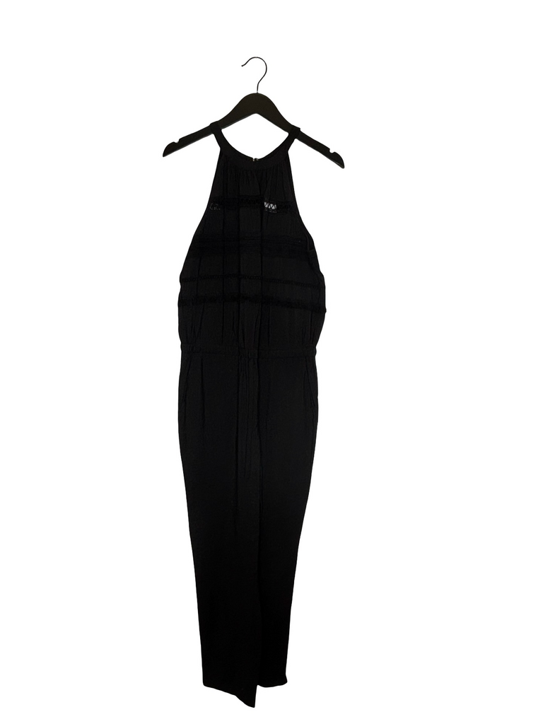 Medium Ann Taylor LOFT Black Jumpsuit