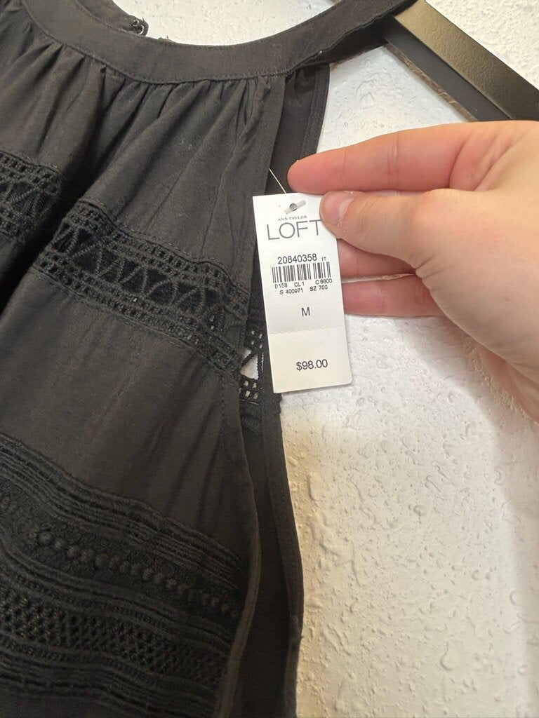 Medium Ann Taylor LOFT Black Jumpsuit