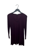 Medium Express Long Sleeve Ribbed Dress
