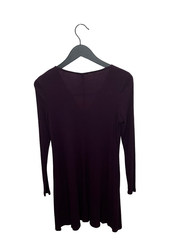 Medium Express Long Sleeve Ribbed Dress