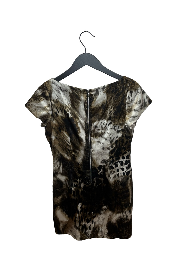 Size S- Guess by Marciano Women's Animal Print Top