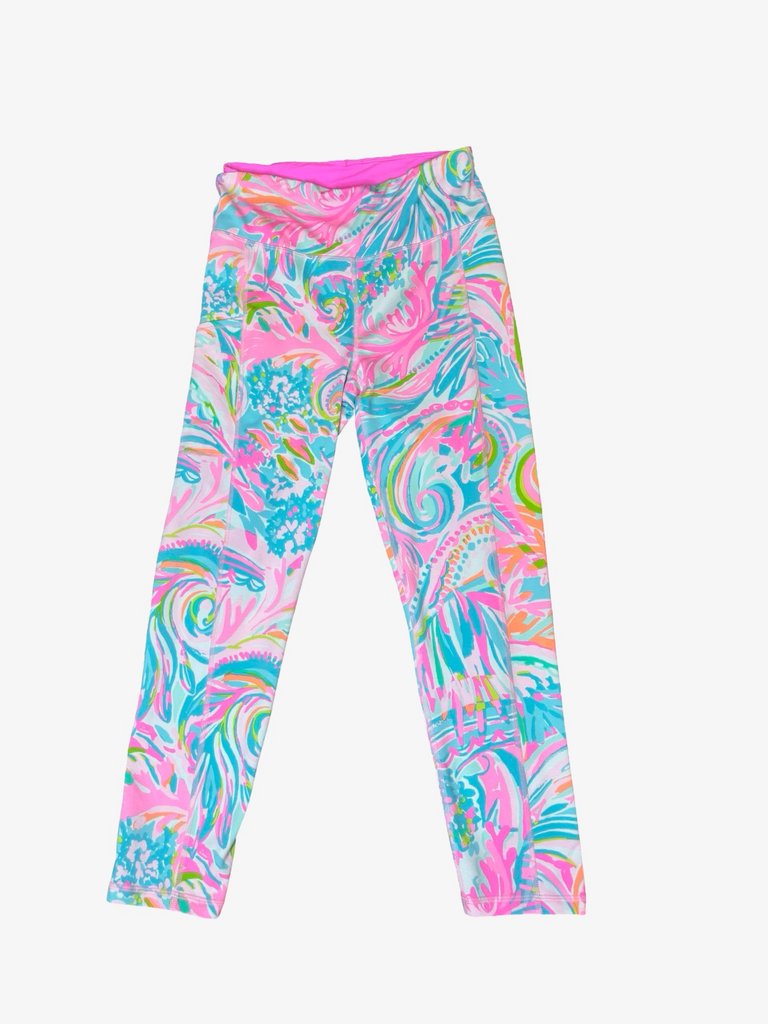 Medium Women's Multi-Colored Leggings by Lilly Pulitzer