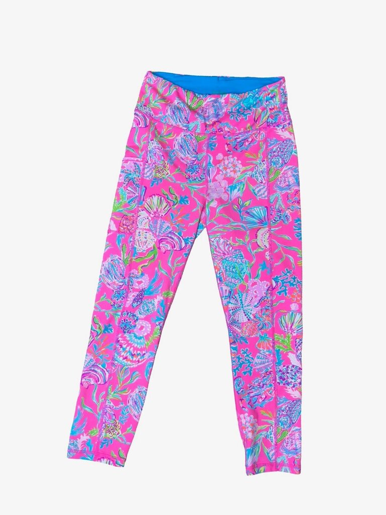 Medium Lilly Pulitzer Pink Athletic Leggings
