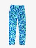 Small Lilly Pulitzer Leggings with Seahorse and Floral Pattern
