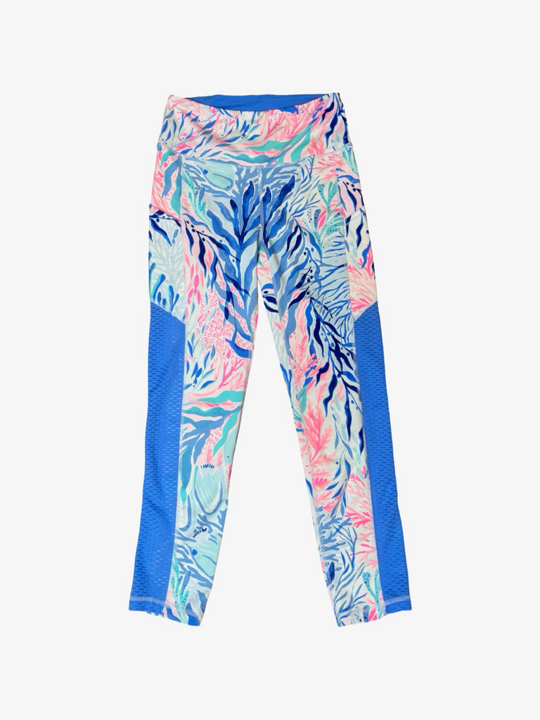 Small Lily Pulitzer Colorful Print Leggings