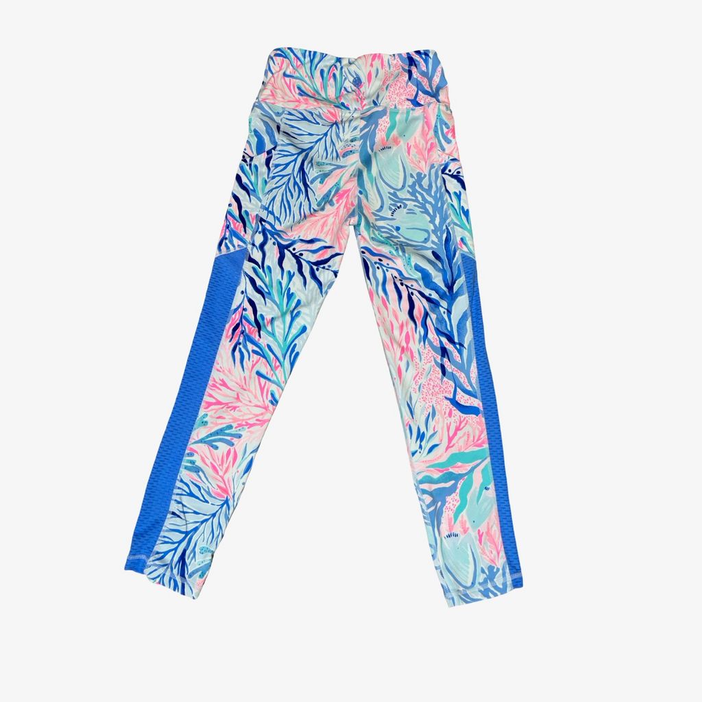 Small Lily Pulitzer Colorful Print Leggings