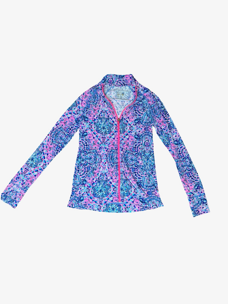 Size XS- Lily Pulitzer Luxletic Long Sleeve Workout Jacket