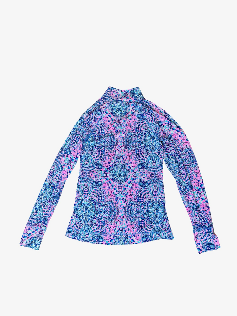 Size XS- Lily Pulitzer Luxletic Long Sleeve Workout Jacket