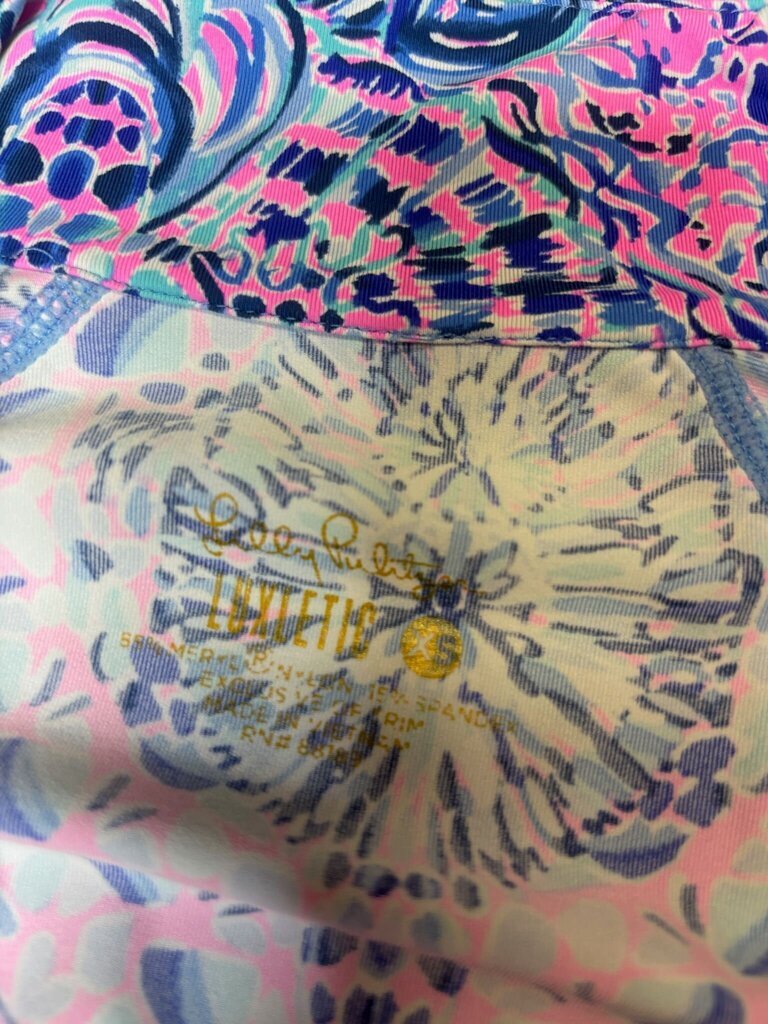 Size XS- Lily Pulitzer Luxletic Long Sleeve Workout Jacket