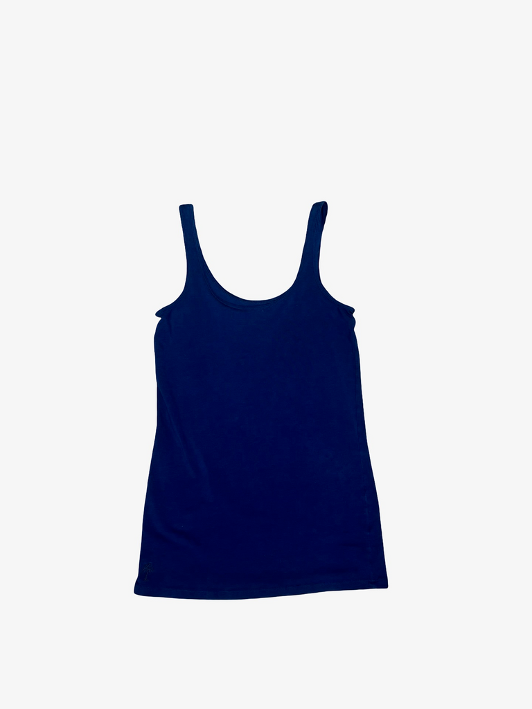 Small Lilly Pulitzer Women's Classic Navy Tank Top