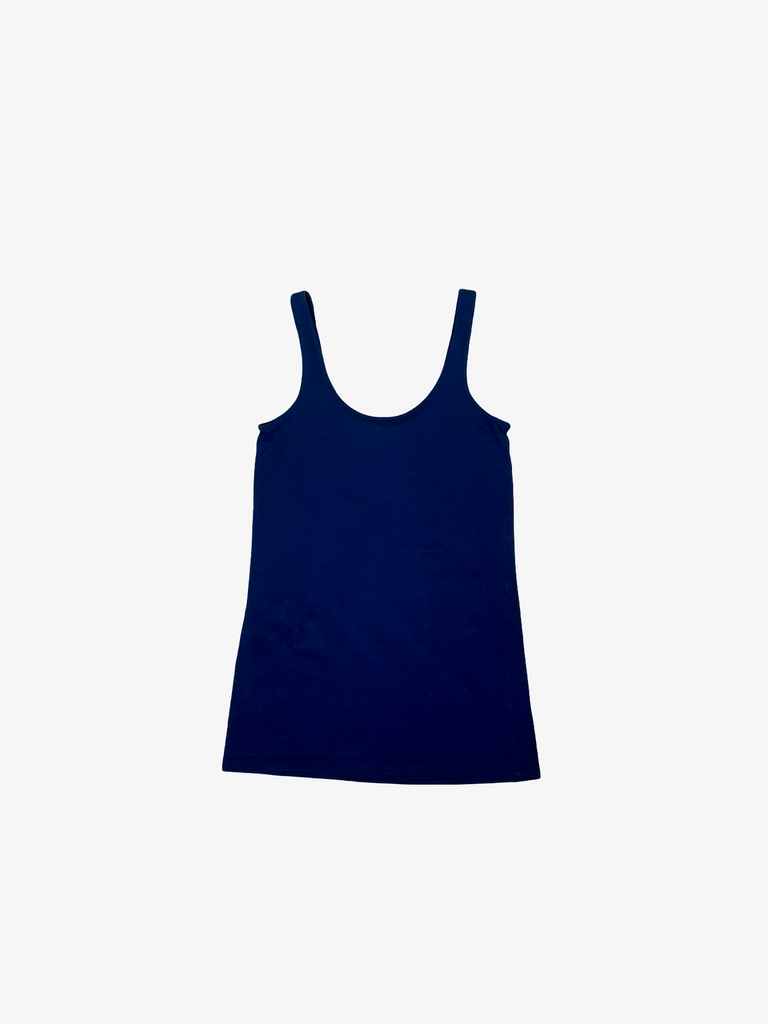 Small Lilly Pulitzer Women's Classic Navy Tank Top