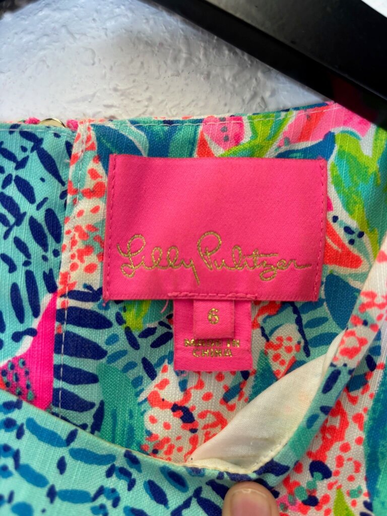 Medium Lilly Pulitzer Floral Dress