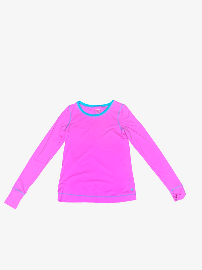Size XS Lilly Pulitzer Luxletic Pink Long Sleeve Top