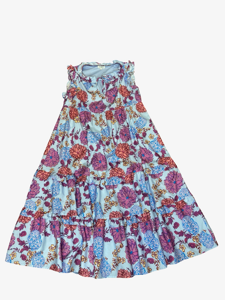 Medium Umgee Floral Print Dress