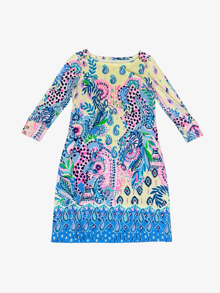 Small Lilly Pulitzer Multicolor Floral Dress