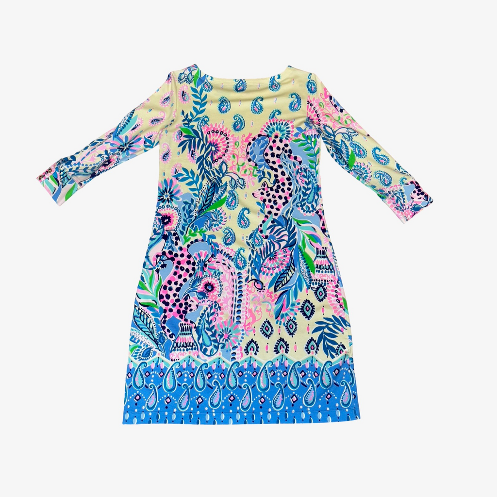Small Lilly Pulitzer Multicolor Floral Dress