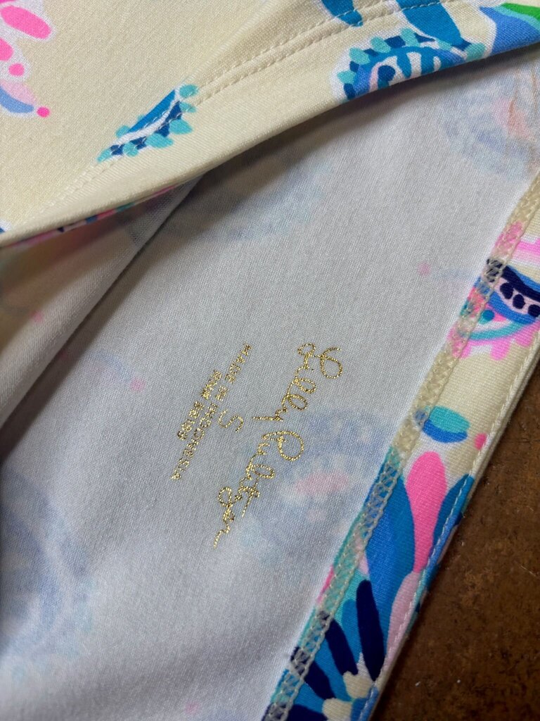 Small Lilly Pulitzer Multicolor Floral Dress