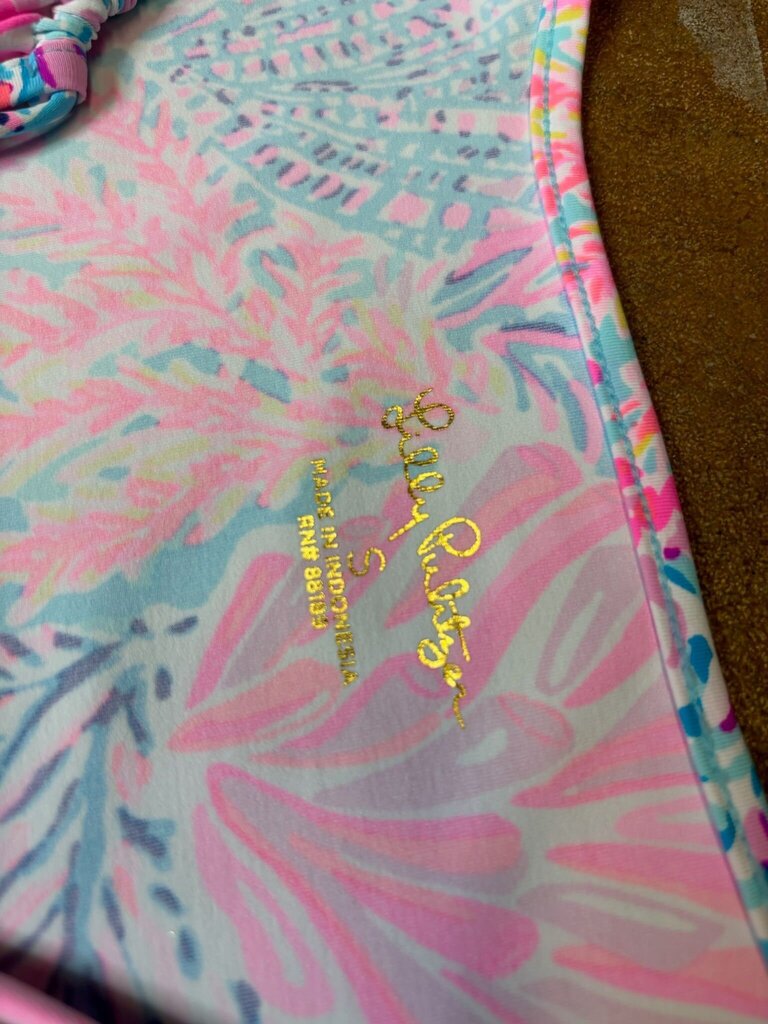 Small Lilly Pulitzer Summer Dress