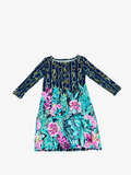 Small Lilly Pulitzer Floral Print Dress