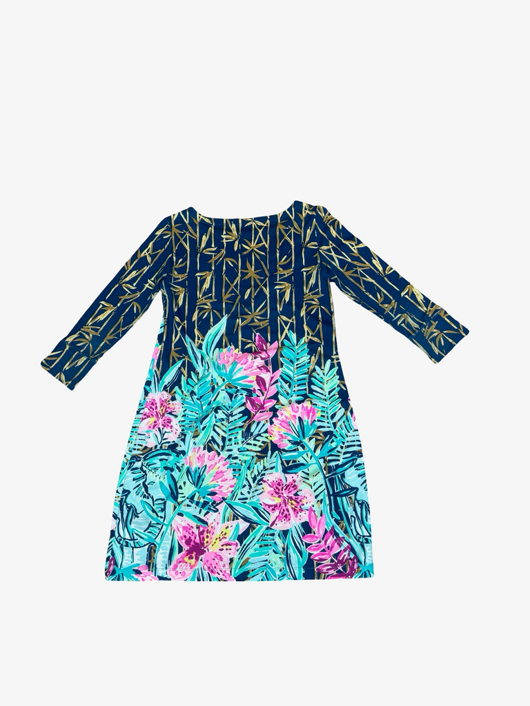 Small Lilly Pulitzer Floral Print Dress