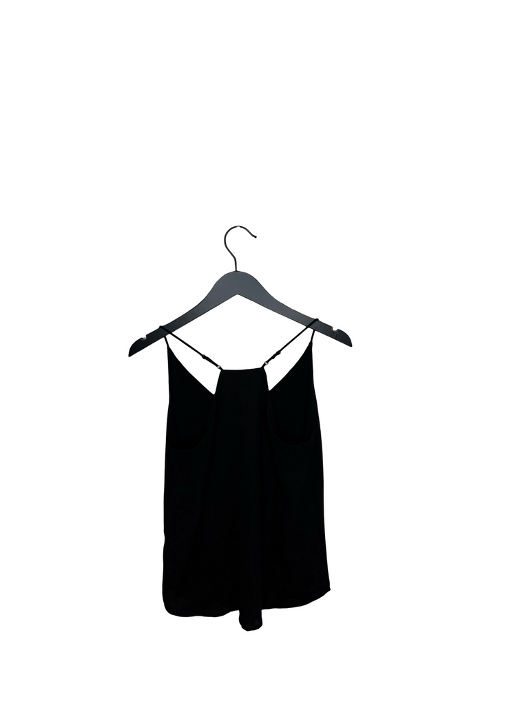 Evera B Black Camisole