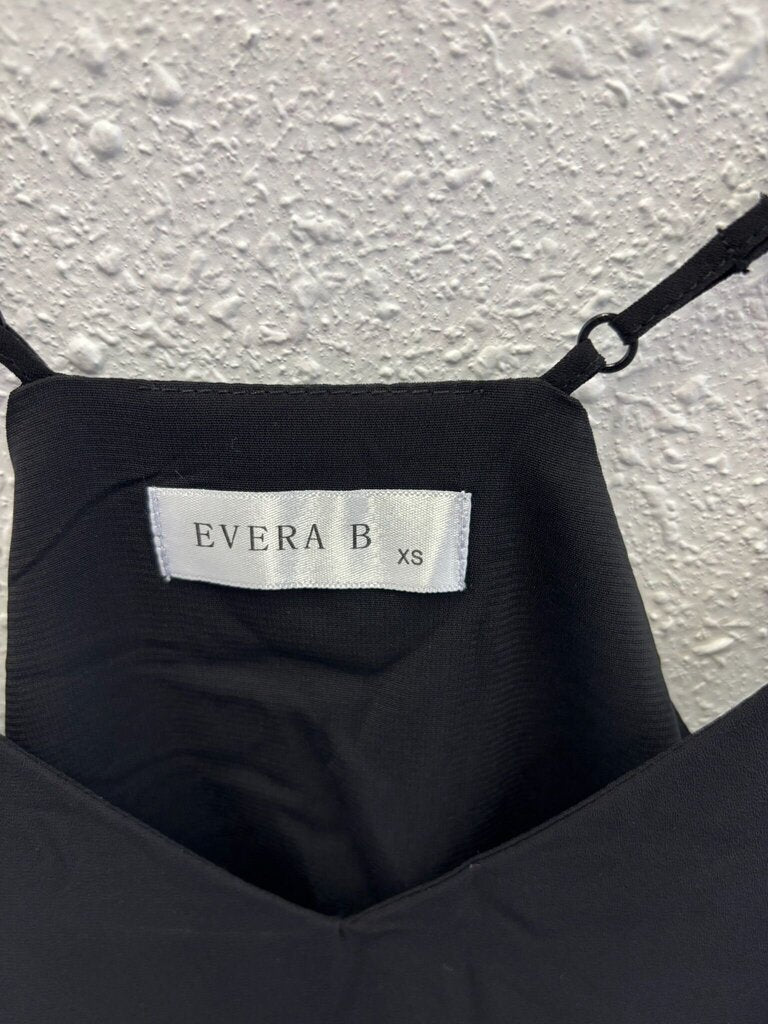 Evera B Black Camisole