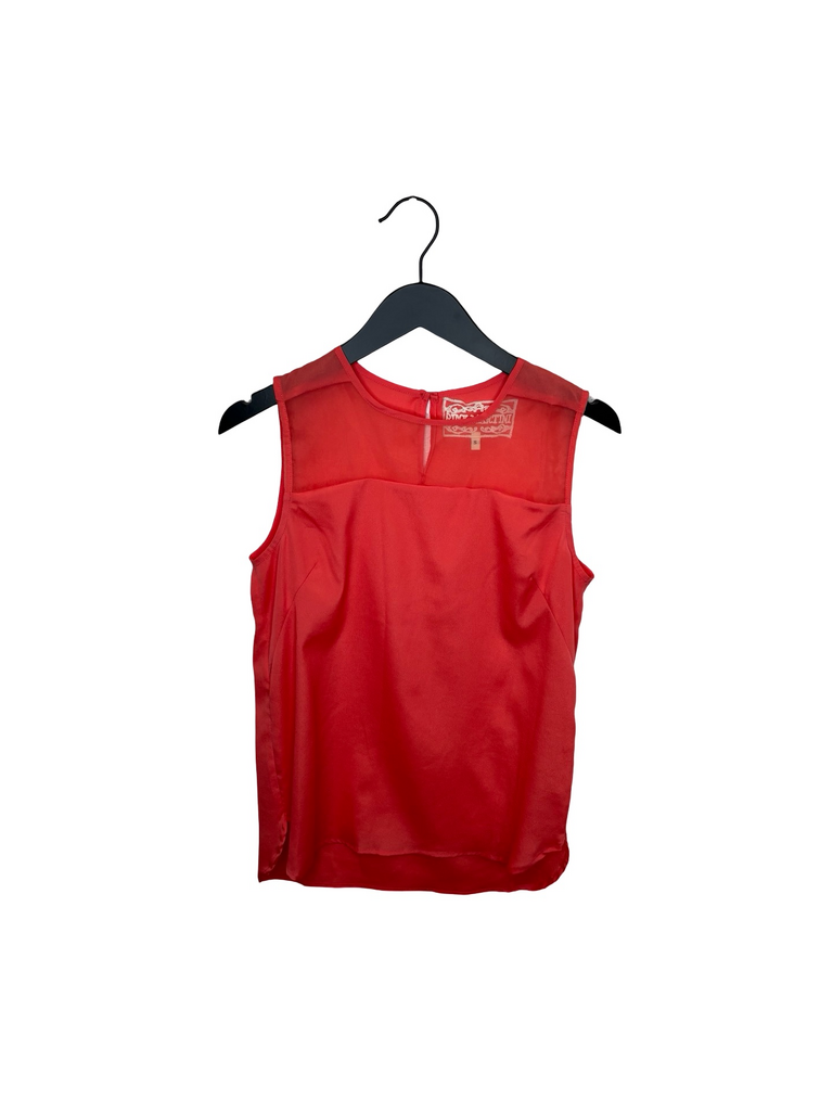 Pink Martini Pink Sleeveless Top