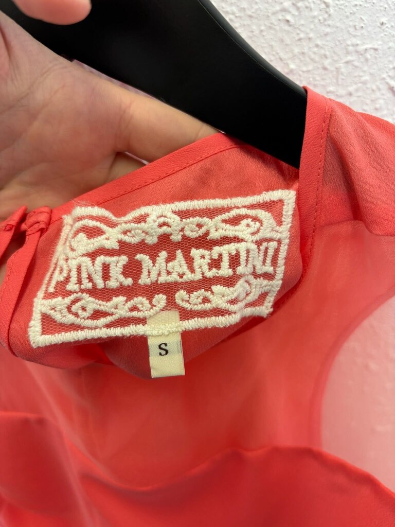 Pink Martini Pink Sleeveless Top