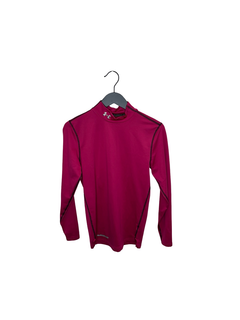 Under Armour women Fitted ColdGear Long Sleeve Shirt