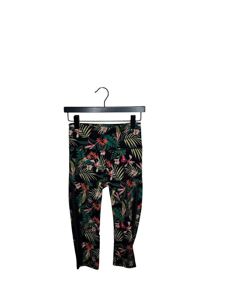 Old Navy Active Floral Print Leggings
