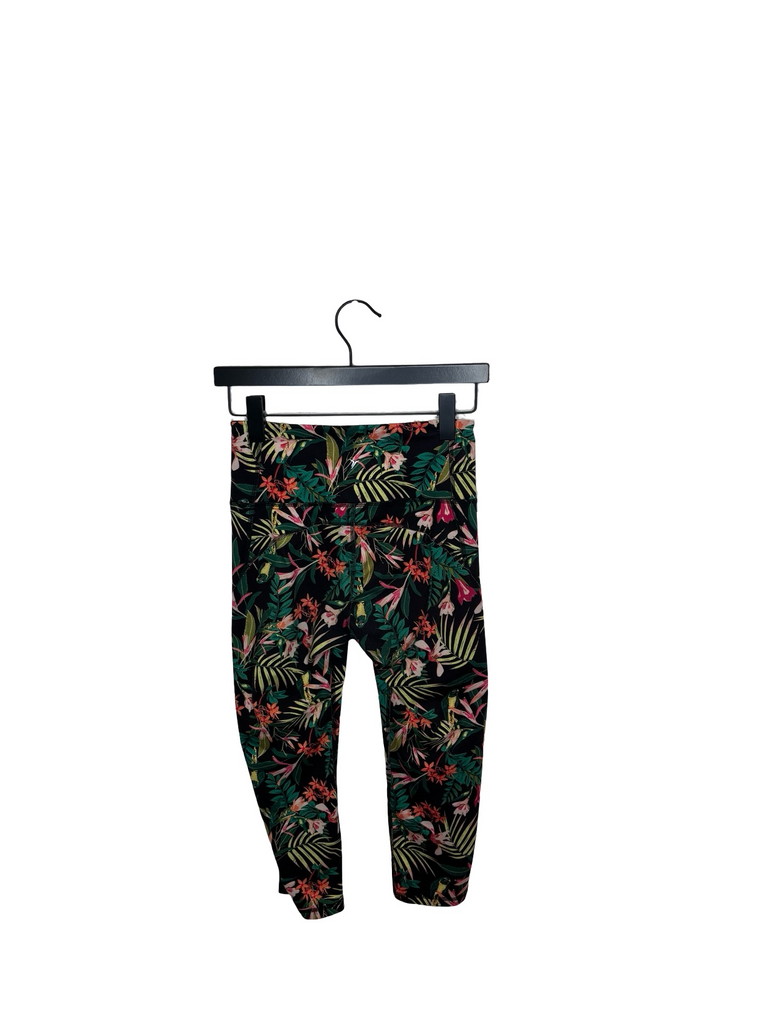 Old Navy Active Floral Print Leggings