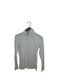 Banana Republic Striped Turtleneck Top