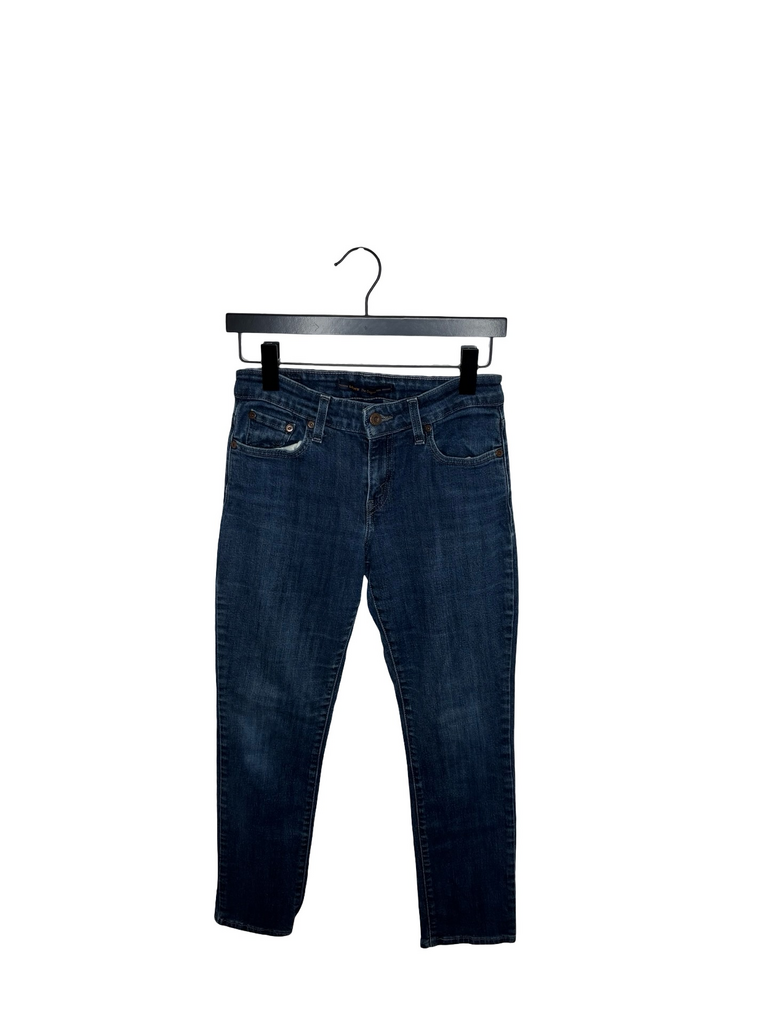 Levi's Mid Rise Skinny Jeans