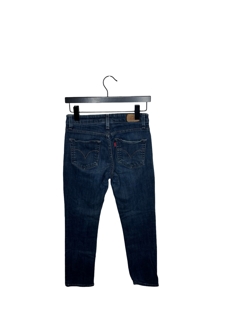 Levi's Mid Rise Skinny Jeans