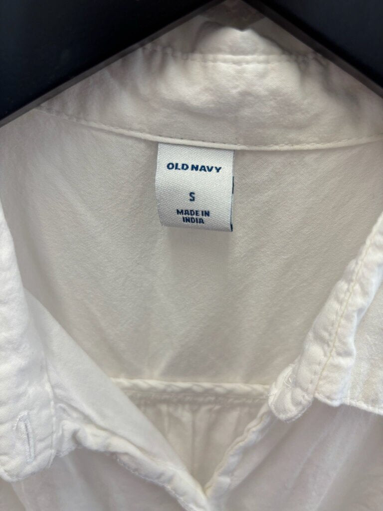 Old Navy Women's Short Sleeve Button-Up Shirt