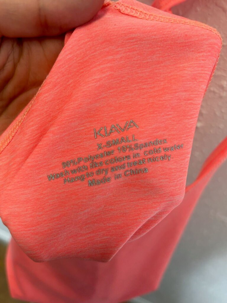 KIAVA Coral Tank Top