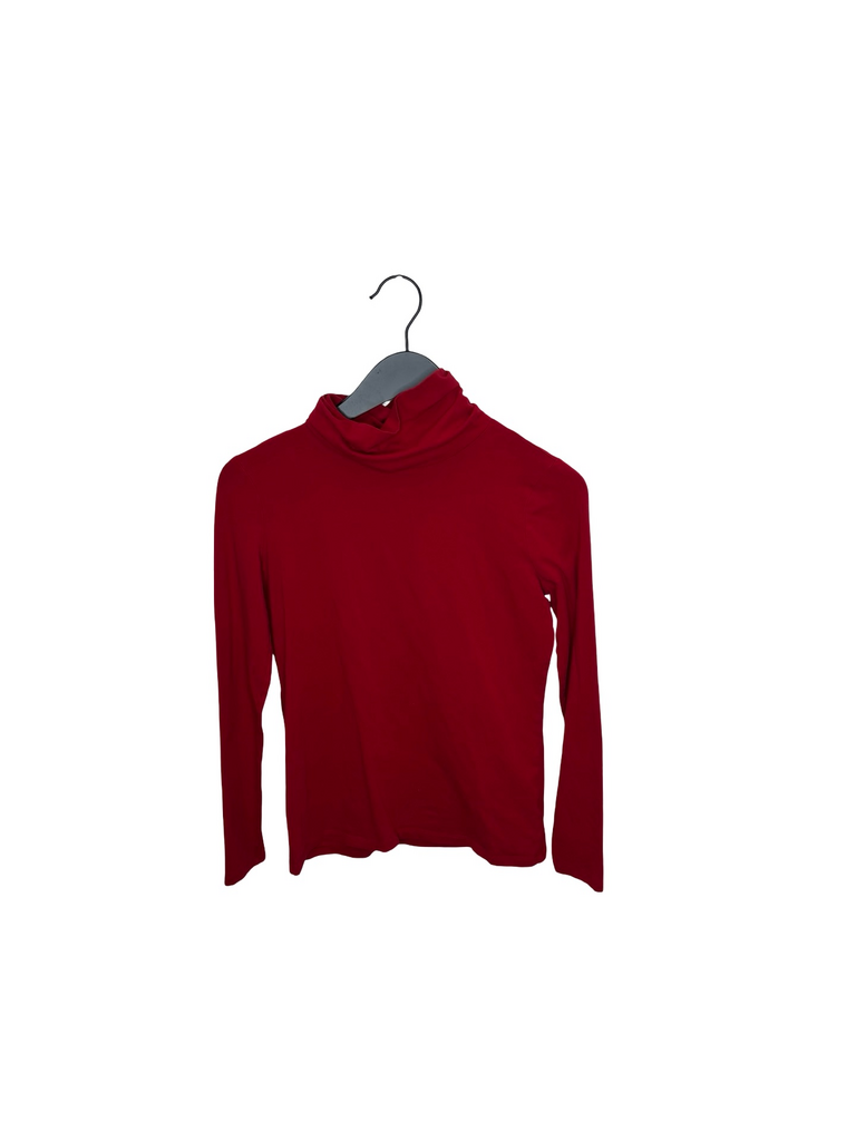 Talbots Red Long Sleeve Turtleneck