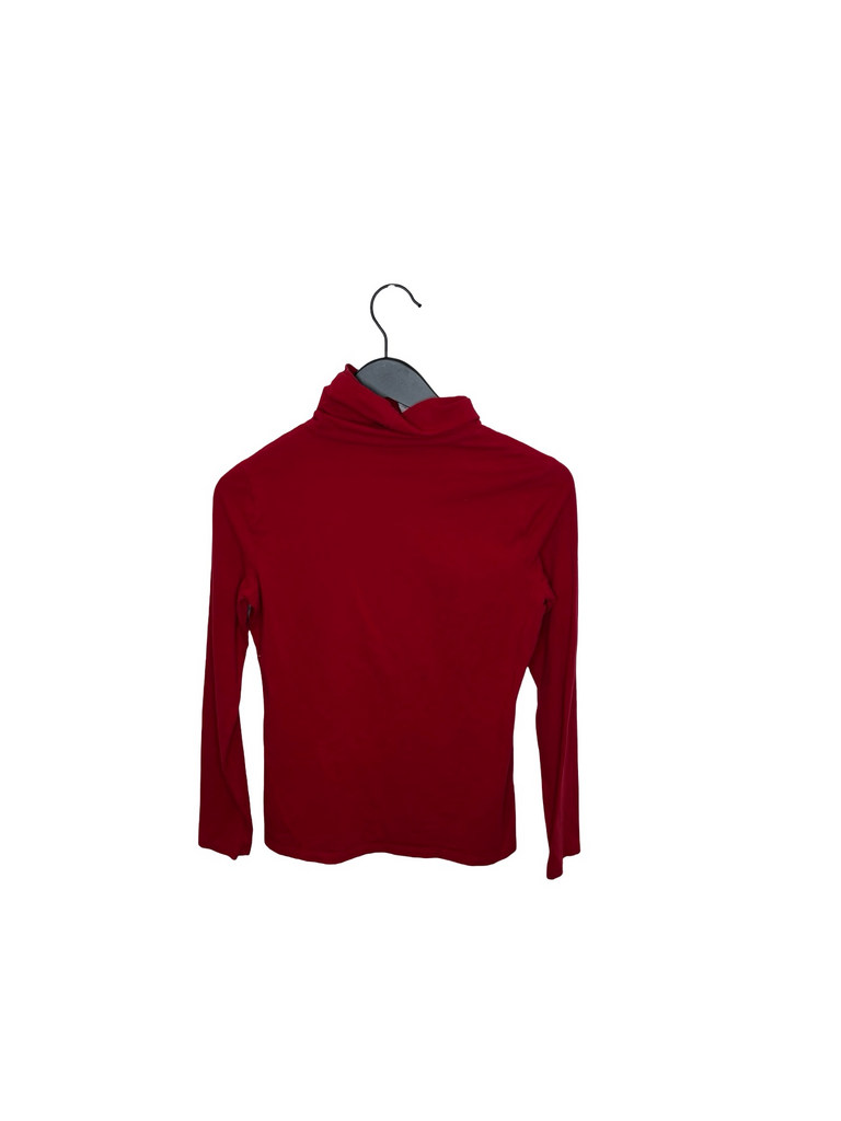 Talbots Red Long Sleeve Turtleneck