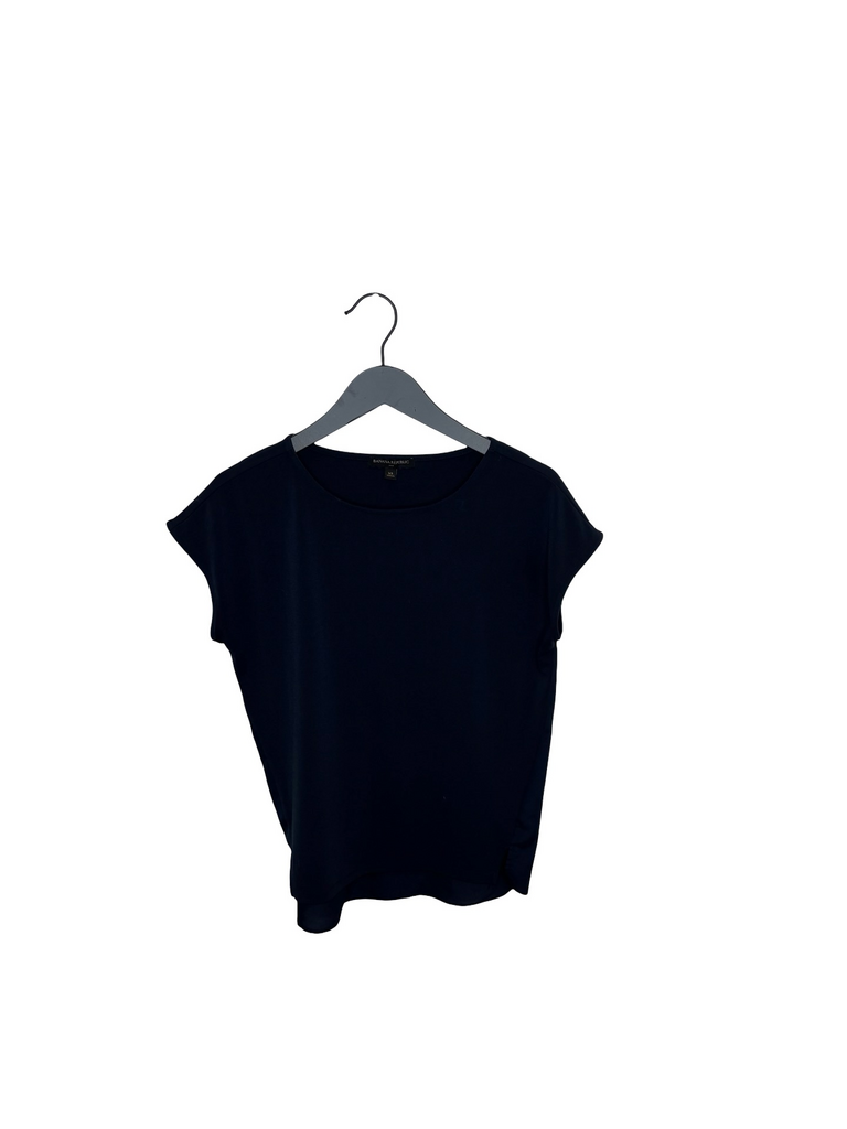 Banana Republic Women's Navy Blue Top