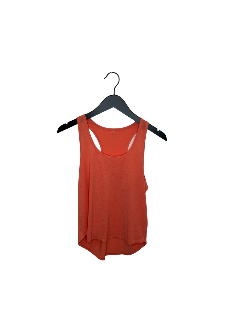 Calia by Carrie Underwood Women's Lightweight coral Sleeveless Top