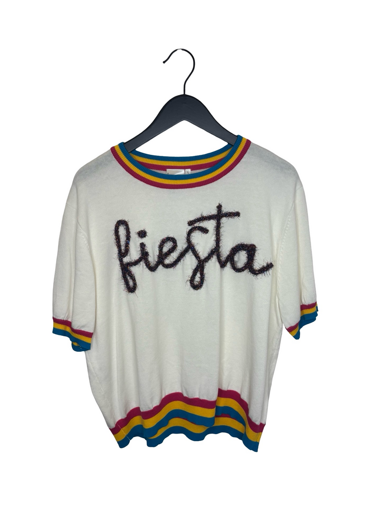 Queen of Sparkles Fiesta Sweater
